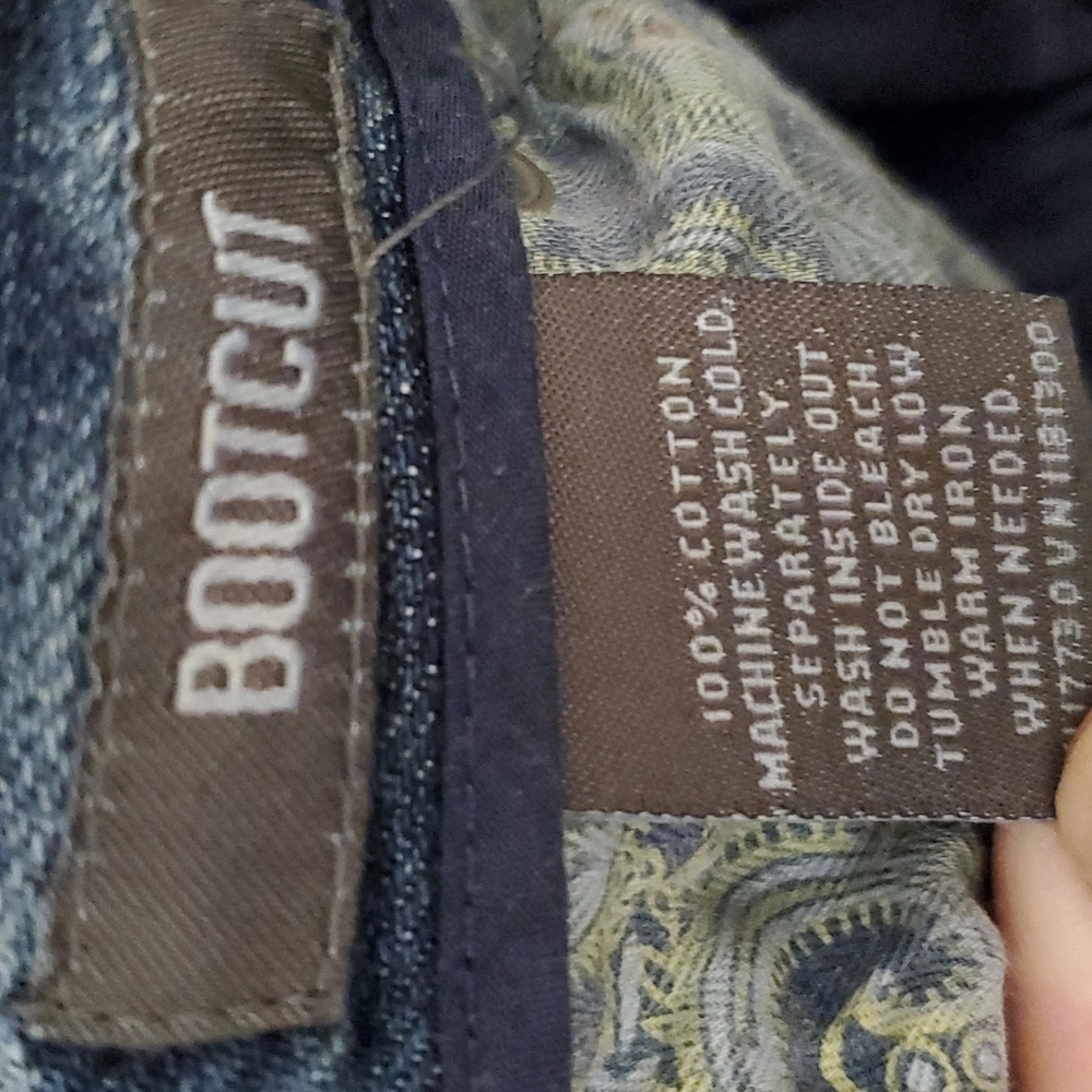 Mossimo Supply Co, junior size 7 - Picture 4 of 4